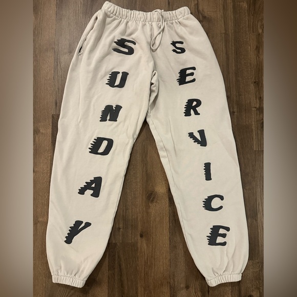 Yeezy Sunday Service sweatpants L - Picture 1 of 4